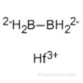 BORURE D&#39;HAFNIUM CAS 12007-23-7